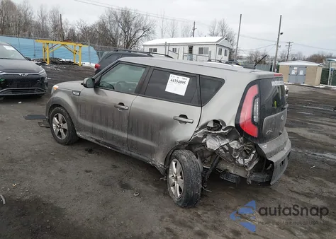 2019 Kia Soul из США, поврежденный, VIN KNDJN2A23K7004149